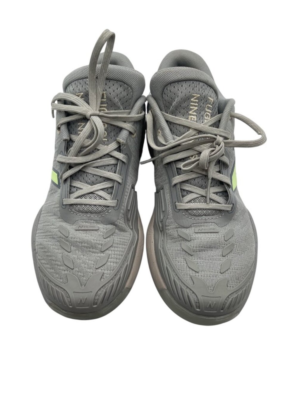 New Balance FuelCell 996v5 Tennis Shoes MCH996G5 in Grey/Green W/8.5 - M/7 - Picture 3 of 7